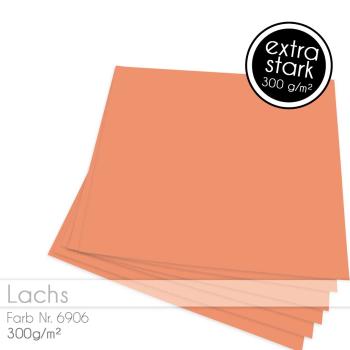 Cardstock 12"x12" 300g/m² (30,5 x 30,5cm) in lachs