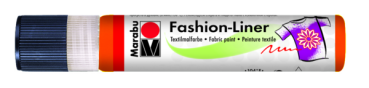 Marabu Fashion Liner 25ml rotorange