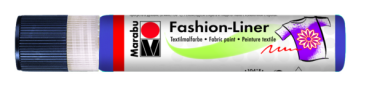 Marabu Fashion Liner 25ml pflaume