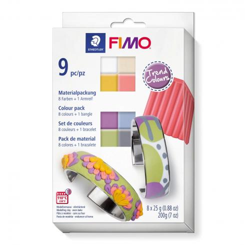 Fimo Soft Set "Trend Colours" Modelliermasse 200g